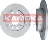 2x KAMOKA Bremsscheibe 1032552 hinten für VW Golf V Produktbild-Vorschau 1