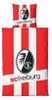 SC Freiburg Bettwäsche "Logo/Schriftzug" 135 x 200cm Produktbild-Vorschau 2