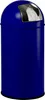 EKO - Pushcan 40 litres - Acier   - Bleu Voir les images du produit 4