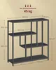VASAGLE Bücherregal, Regal mit 4 Ablagen, Standregal, 30 x Produktbild-Vorschau 7