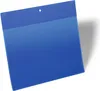 DURABLE Neodym-Magnettaschen A4 quer 10 St., dunkelblau Produktbild-Vorschau 1