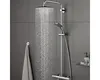 Doccetta Grohe Quickfix Vitalio Joy rotonda Ø 63 mm cromo Anteprima dell’immagine prodotto 7