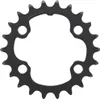 SHIMANO Kettenblatt CUES FC-U6000-2 22Z - präziser Antrieb Produktbild-Vorschau 1