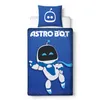 Astro Bot Bettwäsche- Set in Blau/ Weiß,  Geschenk für Produktbild-Vorschau 2