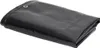 A folded black tarp is shown on a white background. Podgląd zdjęcia produktu