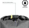 Bobby Urban Lite Anti-Diebstahl Rucksack Grau Produktbild-Vorschau 20