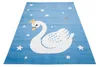 Teppich Kinderzimmer Wohnzimmer Schlafzimmer Kurzflor Produktbild-Vorschau 8