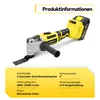 Akku Multifunktionswerkzeug Multitool, Oszillierwerkzeug, Produktbild-Vorschau 5