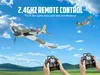 Eachine Mini FW190 400mm rozpätie krídel 2.4G 4 kanálový Náhľad obrázku produktu 4