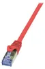 Cavo patch CAT. 6A 1m LogiLink rosso (CQ3034S) Anteprima dell’immagine prodotto 2