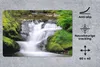MuchoWow® Schreibtischunterlage Wasser - Natur - Wasserfall Produktbild-Vorschau 2