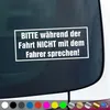 PantherPixel Fahrer Aufkleber Während Der Fahrt Nicht Produktbild-Vorschau 1
