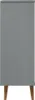 vidaXL Skriňa na topánky MOLDE Grey 59,5x35x103 cm Masívne Náhľad obrázku produktu 6