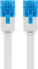 Netwerkkabel, platte kabel, 0,5m - 20m, kleur: wit, lengte: Productafbeelding-voorbeeld 11