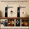 2 Stück Bücherregal Lampe, Halloween Deko Ghosts Bookshelf Produktbild-Vorschau 4