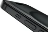 Close-up of the side of a black smartphone, showing buttons and the edge of the screen. Anteprima dell’immagine prodotto
