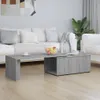 vidaXL Couchtisch Grau Sonoma 150x50x35 cm Holzwerkstoff - Produktbild-Vorschau 1
