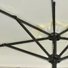 Outsunny Parasol, 270 x 240 cm demi-parapluie, parasol de Voir les images du produit 8