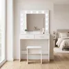 Aga Tavolo da toeletta con specchio e illuminazione + Anteprima dell’immagine prodotto 4
