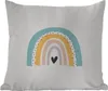 MuchoWow® Outdoor Kissen - Regenbogen - Mädchen - Jungen - Produktbild-Vorschau 1