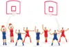 Figurky basketbalistů na dort Náhled obrázku produktu 1