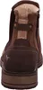 The back view of a brown boot. Produktbild-Vorschau