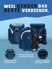 Lego Ninjago Schulranzen 1. Klasse in Blau Ninja Produktbild-Vorschau 6