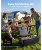 Glacière à compresseur SucceBuy 20 L, glacière de voiture Voir les images du produit 5