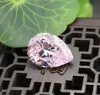 Rosa Saphir Set 7 Stück Karatgröße 7x7mm Exzellenter Produktbild-Vorschau 3