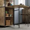 Psací stůl Vicco Savio Rustikální dub 30-100 x 57 cm se Náhled obrázku produktu 3