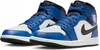 Air Jordan 1 Mid Sportschuhe, Blau-Weiß-Schwarz, Dq8426 Produktbild-Vorschau 1