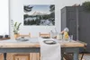 MuchoWow® Poster Eine Bergstraße mit Blick auf die Produktbild-Vorschau 3