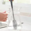 Silikon Langgriff Flaschenbürste Glasbürste Gläserbürste Produktbild-Vorschau 4