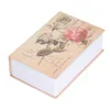 1er Set Buchtresor Buchattrappe Deko Rosentagebuch verziert Produktbild-Vorschau 11