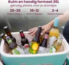 Polarbox 20L Cool Box Retro Design Camping Cooler Bag Podgląd zdjęcia produktu 4