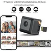 Überwachungskameras, Mini-Versteckte Kamera WiFi Wireless, Produktbild-Vorschau 2