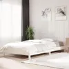 vidaXL Stapelbett Weiß 100x200 cm Massivholz Kiefer Produktbild-Vorschau 2