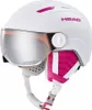 Head MAJA VISOR Skihelm mit Visier Kinder weiß 52-55 Produktbild-Vorschau 1