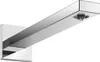 Hansgrohe Brausearm Square 389 mm chrom, 27694000 Produktbild-Vorschau 1