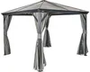 Sojag Aluminium Pavillon Verona aus Metall Gartenpavillon Produktbild-Vorschau 8