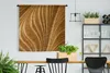 MuchoWow® Wandteppich Wandbehang Nahaufnahme von Goldfarbe Produktbild-Vorschau 2