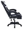 Gaming Stuhl Krit Eco Schwarz-Weiß Produktbild-Vorschau 6