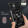 Panzer Hülle iPhone 16 Plus mit Kameraschutz & Ringhalter – Produktbild-Vorschau 3