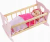 Puppenbettwäsche Set mit Kissen und Decke – passend für Produktbild-Vorschau 2