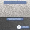 ELONEO Orthopedisch hondenbed, maat L - Grijs Productafbeelding-voorbeeld 10