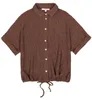 Garcia P260239_ladies shirt ss earth brown S Produktbild-Vorschau 1