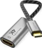 deleyCON 4K USB-C auf HDMI Adapter - 4K@60Hz 1080P Produktbild-Vorschau 1