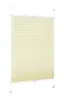 TEXMAXX Plissee Klemmfix in Crush Optik Beige - Breite x Produktbild-Vorschau 2