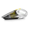 A white and gray handheld vacuum cleaner with yellow accents is shown against a white background. Anteprima dell’immagine prodotto