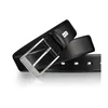 LLOYD Pelle cintura Thin Belt W95 Black nero Anteprima dell’immagine prodotto 5